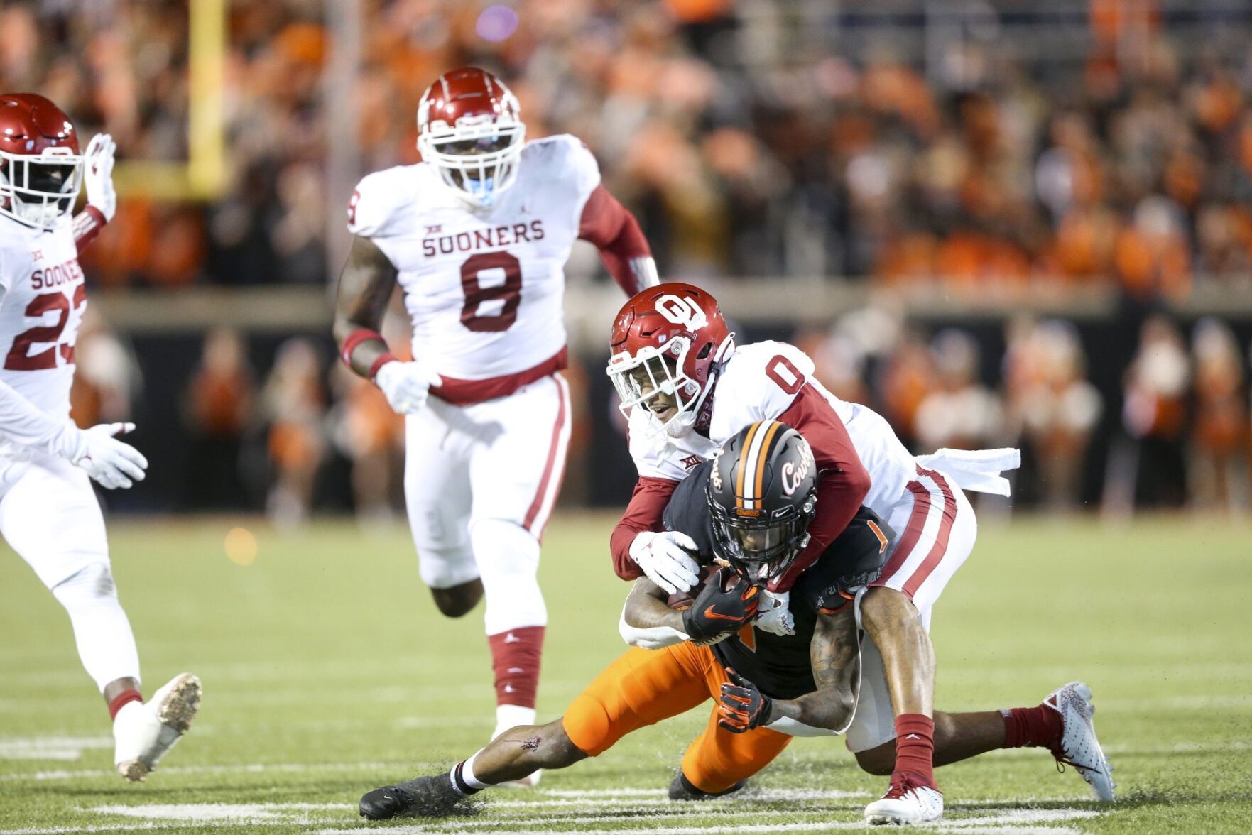 Oklahoma vs Oklahoma State